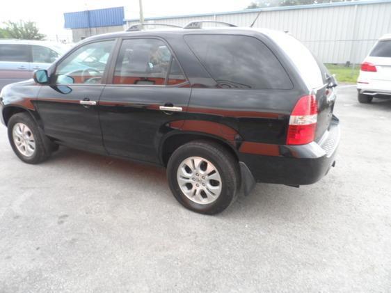 2003 Acura MDX Unknown