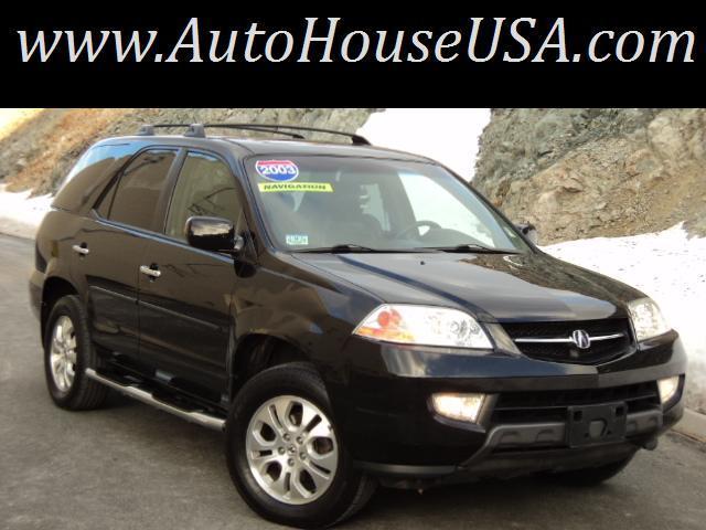 2003 Acura MDX 4dr Sdn Fleet Standard