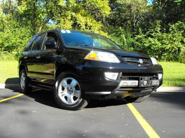 2003 Acura MDX 2.5 S With Moonroof