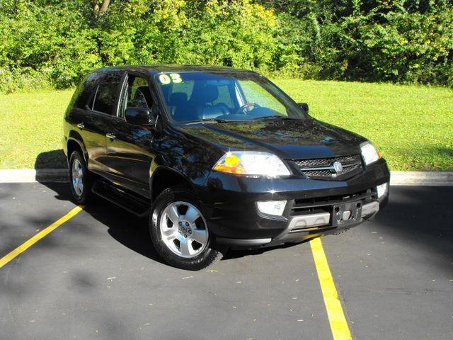 2003 Acura MDX 2.5 S With Moonroof