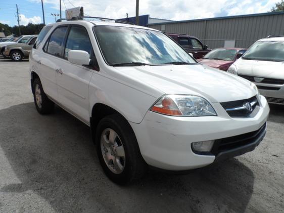 2003 Acura MDX Unknown