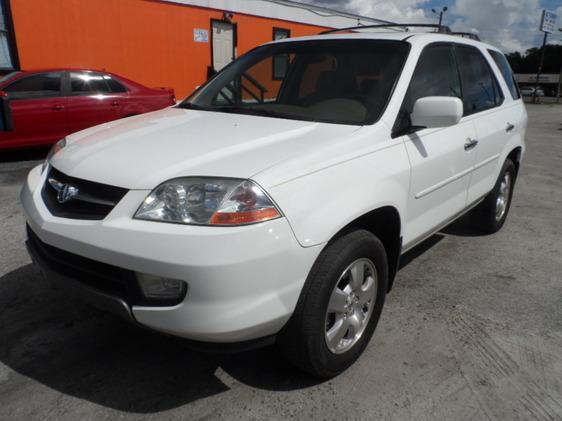 2003 Acura MDX Unknown