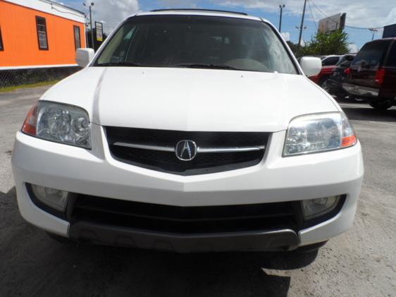 2003 Acura MDX Unknown