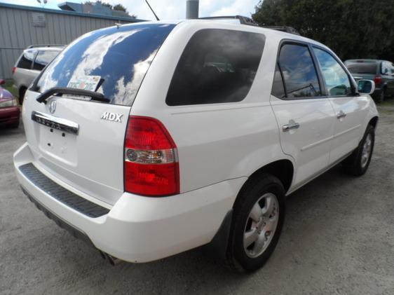 2003 Acura MDX Unknown