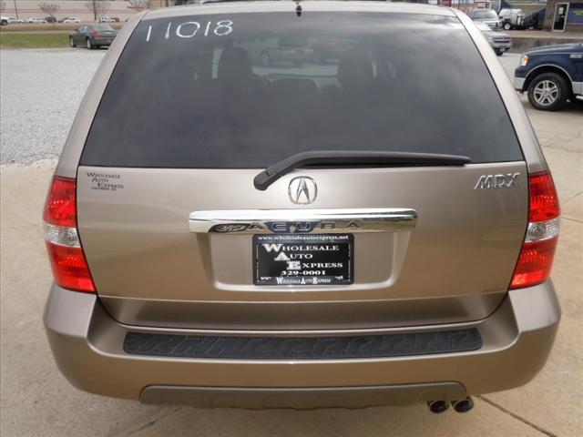 2003 Acura MDX Pony Pkg Premium