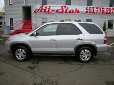 2003 Acura MDX Base W/nav.sys