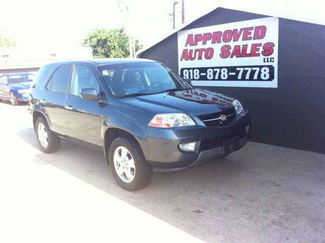 2003 Acura MDX Base