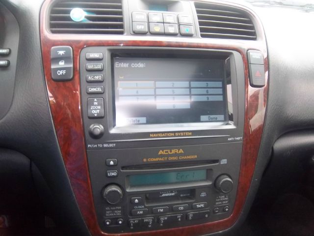 2003 Acura MDX 4dr Sdn Fleet Standard