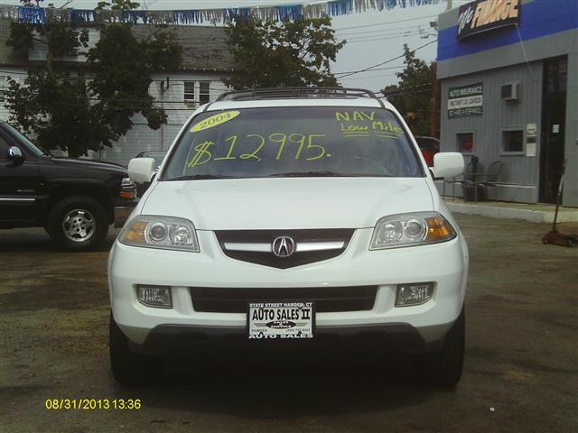 2004 Acura MDX TSi Laredo, 4X4