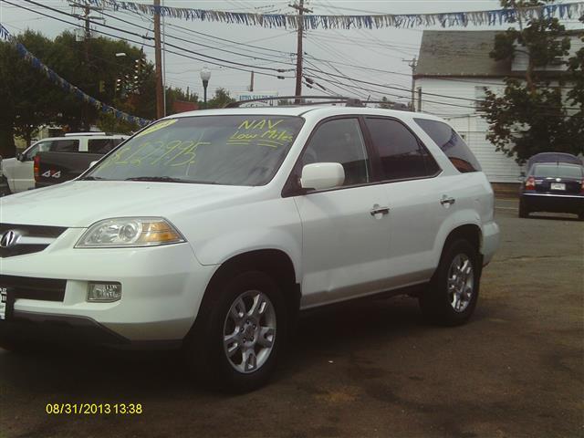 2004 Acura MDX TSi Laredo, 4X4