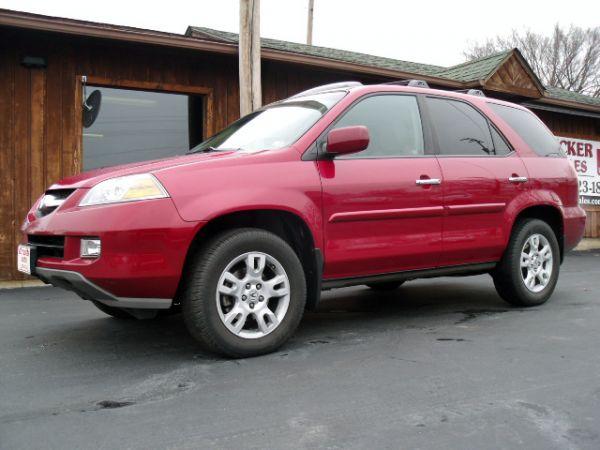 2004 Acura MDX 2.8 Quattro