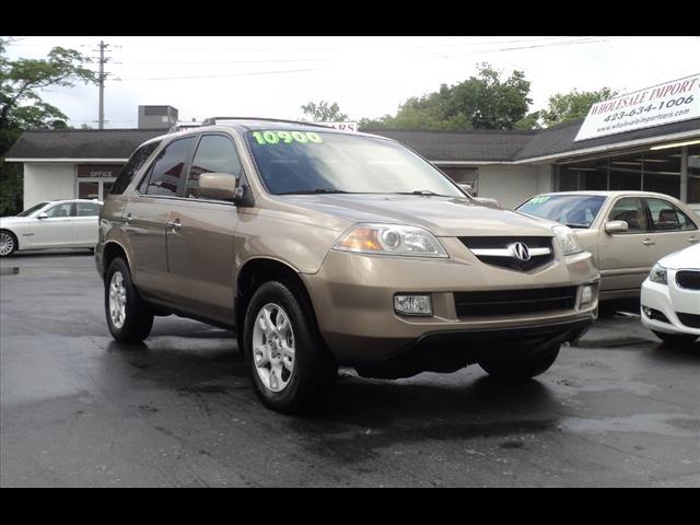 2004 Acura MDX Crew-3500-slt-4x4-cummins