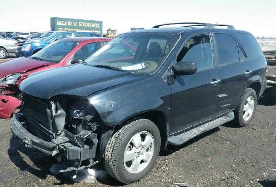 2004 Acura MDX Unknown