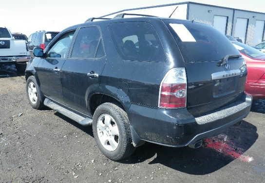 2004 Acura MDX Unknown