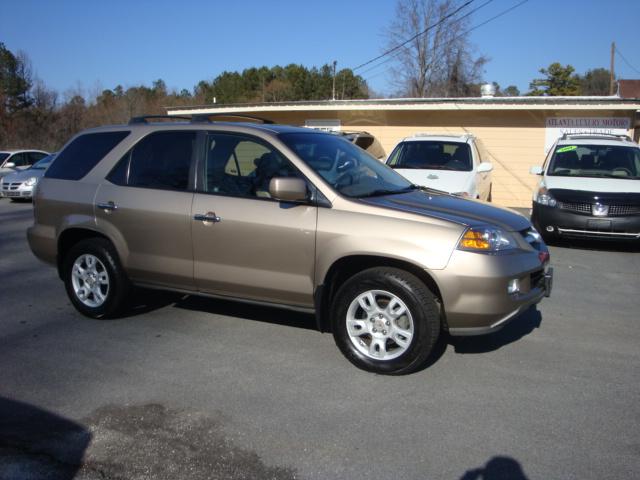 2004 Acura MDX Base W/nav.sys