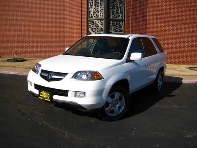 2004 Acura MDX Unknown