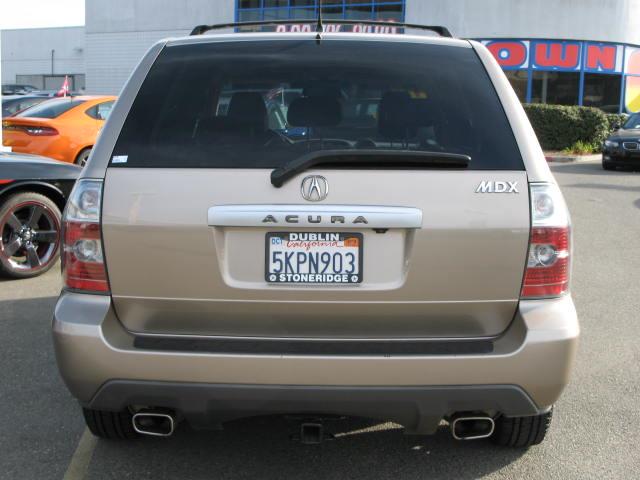 2004 Acura MDX 2 Dr SC2 Coupe