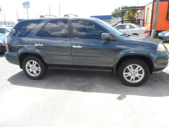 2004 Acura MDX Unknown