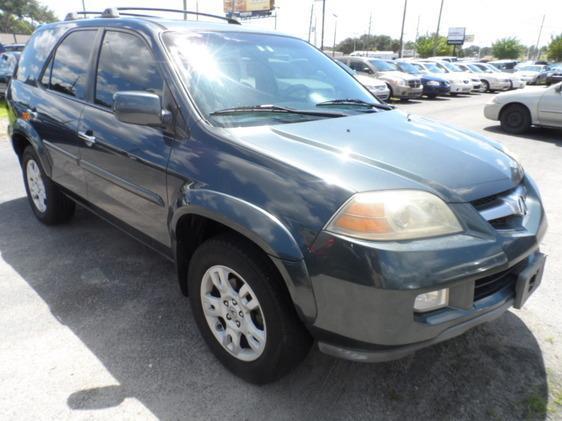 2004 Acura MDX Unknown