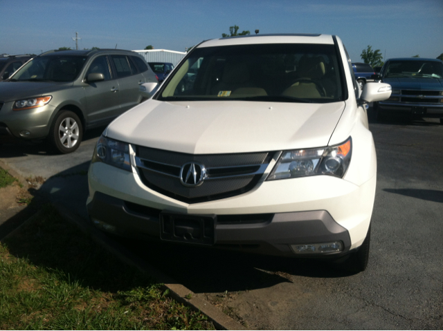 2007 Acura MDX Crossfire