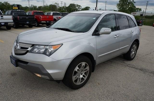 2007 Acura MDX 4WD Crew Cab 156 Inch Harley-davidson 4x4 Truck