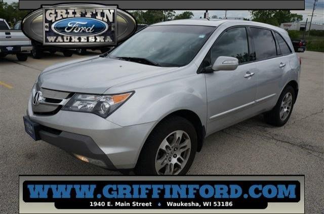 2007 Acura MDX 4WD Crew Cab 156 Inch Harley-davidson 4x4 Truck