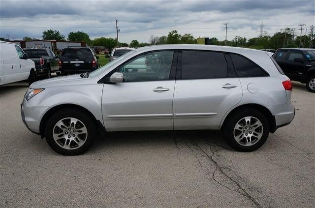 2007 Acura MDX 4WD Crew Cab 156 Inch Harley-davidson 4x4 Truck