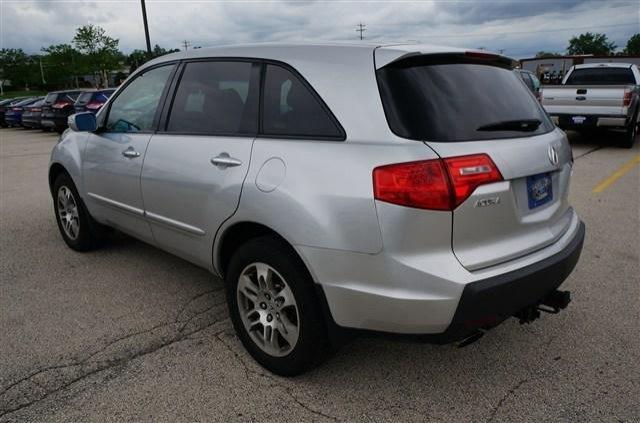 2007 Acura MDX 4WD Crew Cab 156 Inch Harley-davidson 4x4 Truck