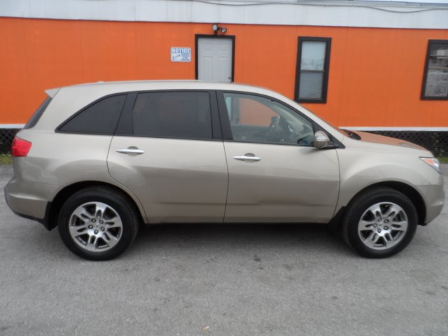 2007 Acura MDX Crossfire