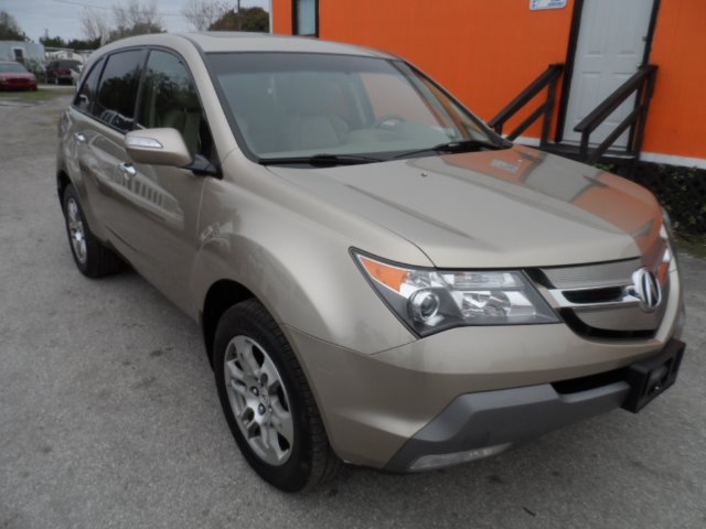 2007 Acura MDX Crossfire