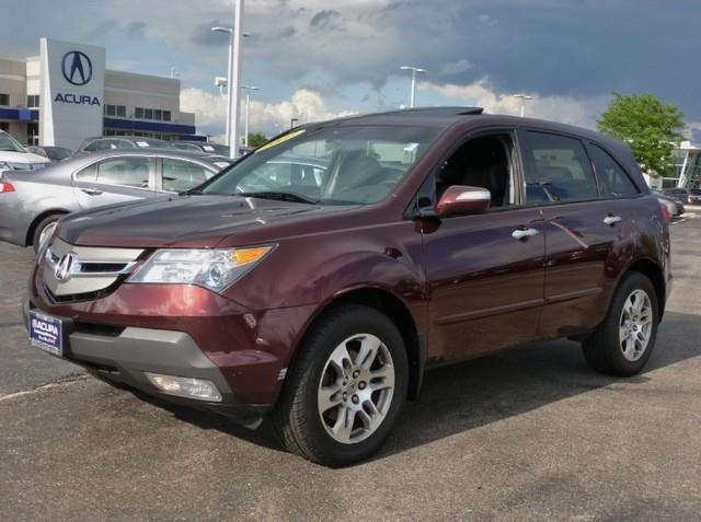 2007 Acura MDX 2dr Cpe GLS Turbo Auto