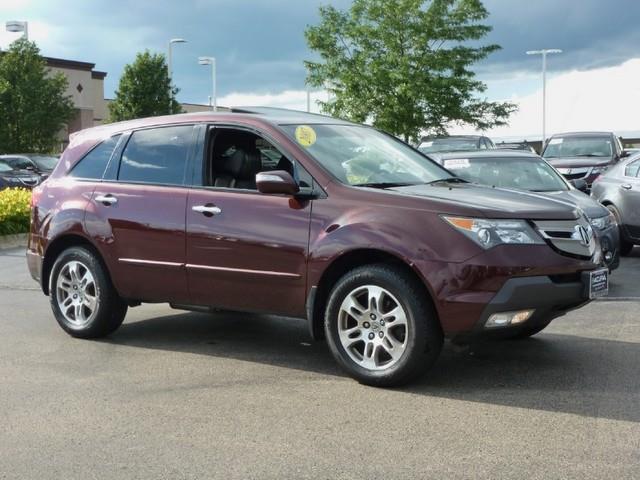 2007 Acura MDX 2dr Cpe GLS Turbo Auto