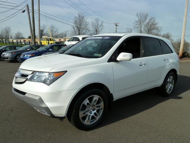 2007 Acura MDX Unknown