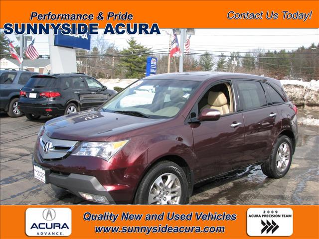 2008 Acura MDX 2 Dr SC2 Coupe