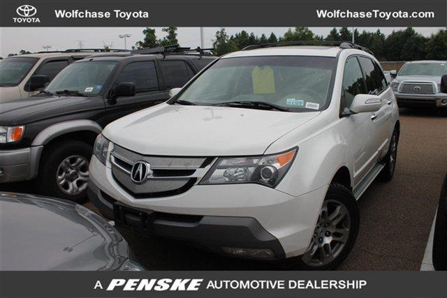 2008 Acura MDX LT 4 Dr