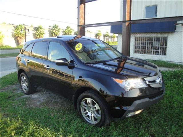 2008 Acura MDX 4WD Ext Cab 143.5 LTZ