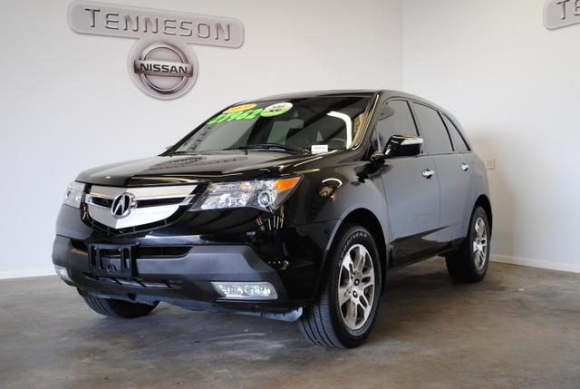 2009 Acura MDX Sedan Premium PLUS PKG, Leather, Alloy, Sunroof, B