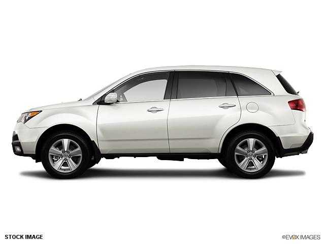 2010 Acura MDX Limited Trail Rated