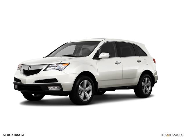 2010 Acura MDX Limited Trail Rated