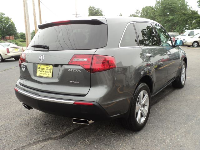 2010 Acura MDX 2006 Mercury Premier