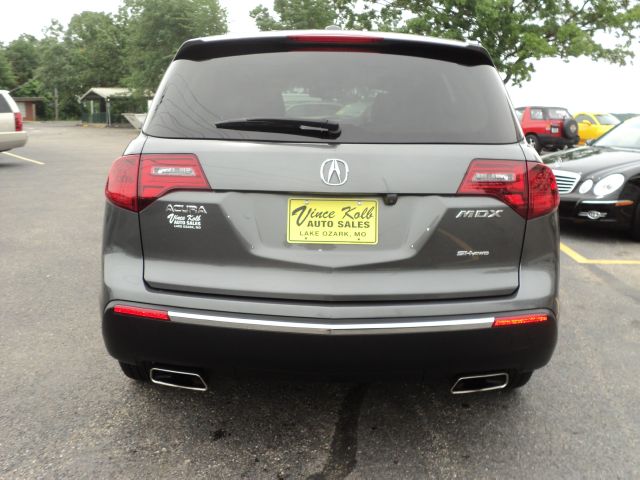 2010 Acura MDX 2006 Mercury Premier