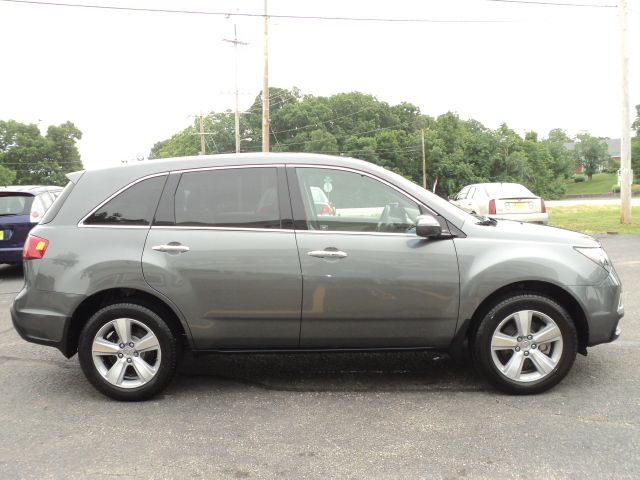 2010 Acura MDX 2006 Mercury Premier