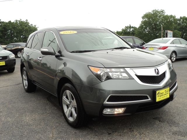 2010 Acura MDX 2006 Mercury Premier