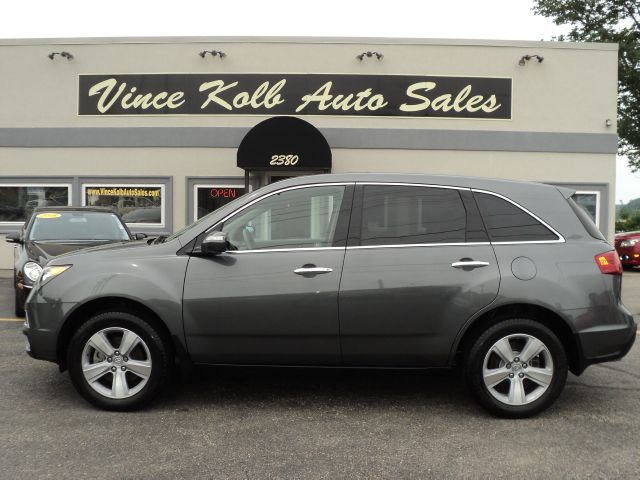 2010 Acura MDX 2006 Mercury Premier