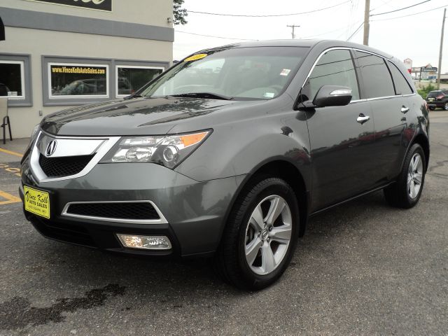 2010 Acura MDX 2006 Mercury Premier