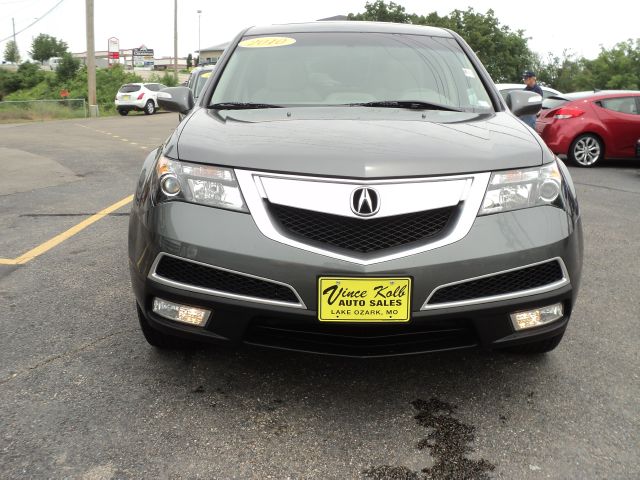 2010 Acura MDX 2006 Mercury Premier