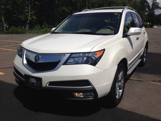 2010 Acura MDX Crossfire