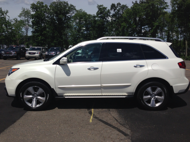 2010 Acura MDX Crossfire