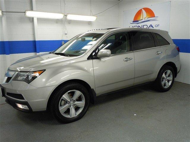 2010 Acura MDX Navigation-mark Levinson And Rear DVD