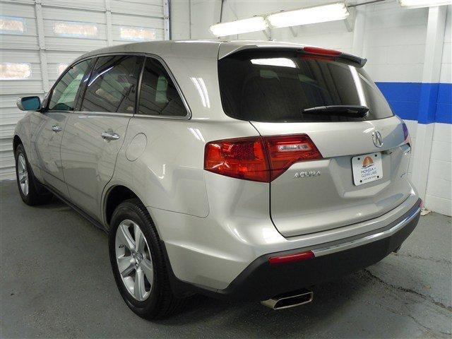 2010 Acura MDX Navigation-mark Levinson And Rear DVD